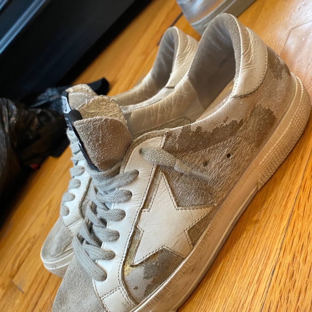 Golden goose pony sneakers